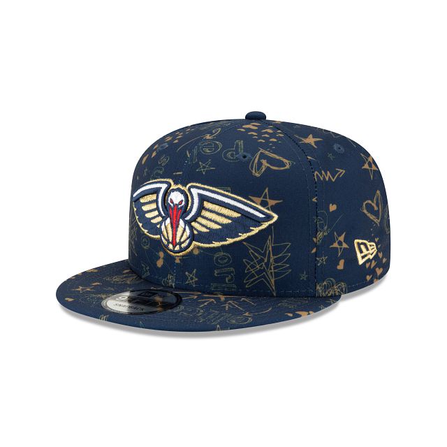 Cheap 2022 NBA New Orleans Pelicans Hat TX 0423